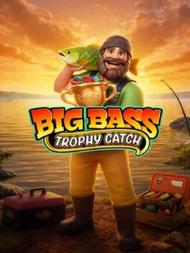 Mrmega casino Big Bass Trophy Catch play online