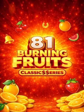Mrmega casino Burning Fruits 81: Classic$$erieS play online