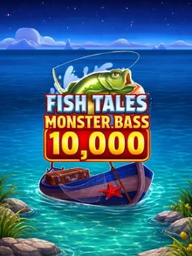 Mrmega casino Fish Tales: Monster Bass 10,000 play online
