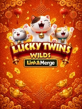 Mrmega casino Lucky Twins Wilds Link&Merge play online