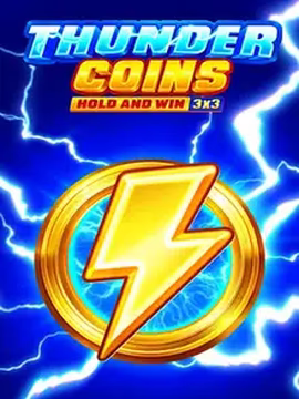 Mrmega casino Thunder Coins: Hold and Win play online